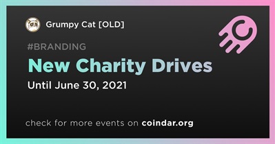 New Charity Drives