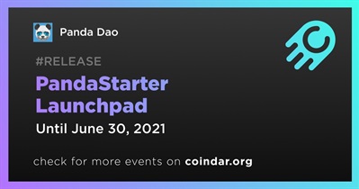 Plataforma de lanzamiento PandaStarter