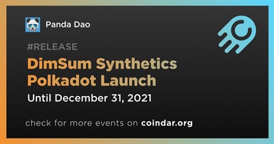 DimSum Synthetics Polkadot Launch