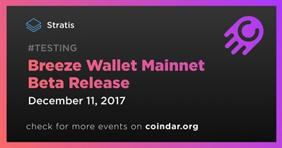 Breeze Wallet Mainnet Beta Release