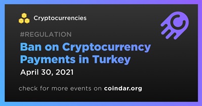 Ban on Cryptocurrency Payments in Turkey