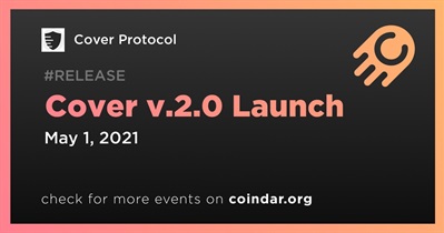 Cover v.2.0 Launch