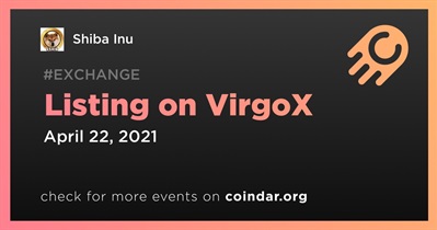 Listing on VirgoX