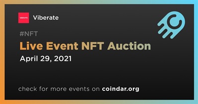 Live Event NFT Auction