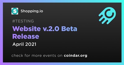Website v.2.0 Beta Release