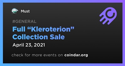 Full “Kleroterion” Collection Sale