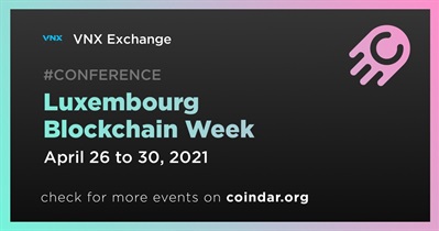 Linggo ng Blockchain ng Luxembourg