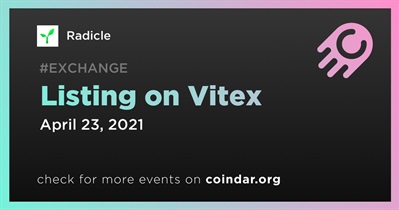 Vitex पर लिस्टिंग