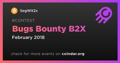 Errores Bounty B2X