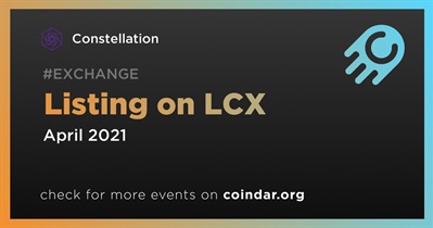 Listing on LCX