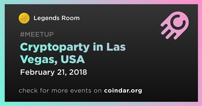 Cryptoparty sa Las Vegas, USA