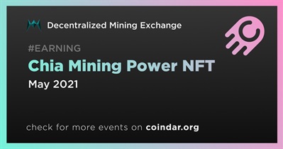 Chia Mining Power NFT