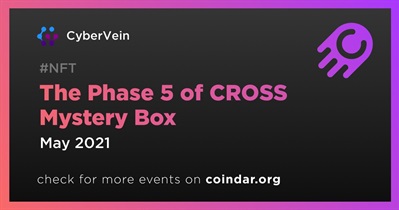 The Phase 5 of CROSS Mystery Box