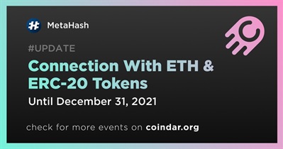 Conexión con tokens ETH y ERC-20