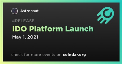 IDO Platform Launch