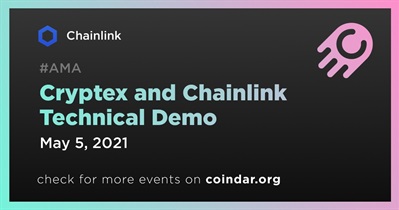 Cryptex and Chainlink Technical Demo