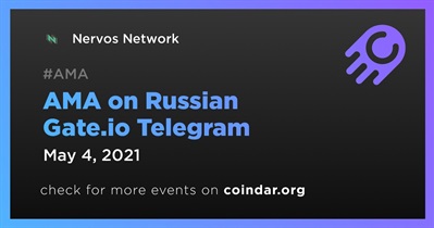 Russian Gate.io Telegram'deki AMA etkinliği