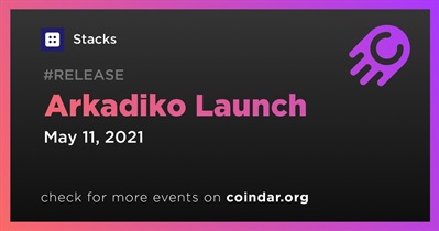 Arkadiko Launch