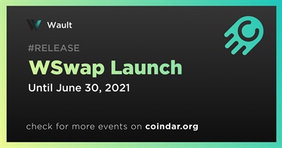 Lanzamiento de WSwap