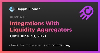 Integrations With Liquidity Aggregators