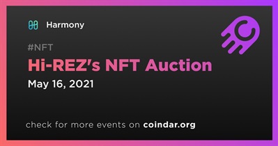 Hi-REZ 的 NFT 拍卖会