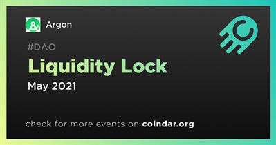 Liquidity Lock
