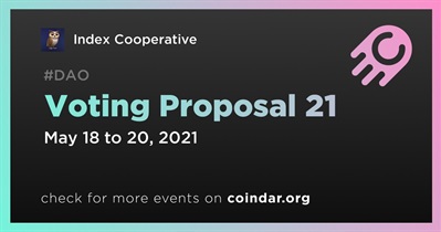 Voting Proposal 21