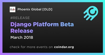 Django Platform Beta Release