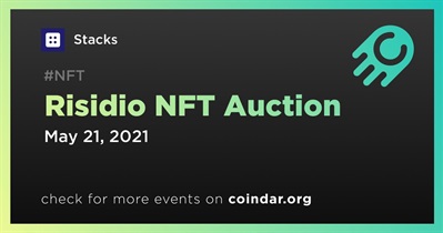 Risidio NFT Auction