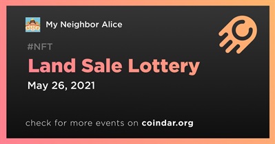 Land Sale Lottery