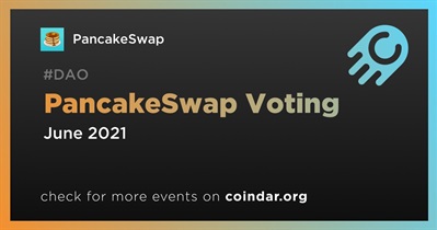 PancakeSwap Voting