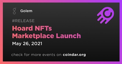 Hoard NFTs Marketplace Launch