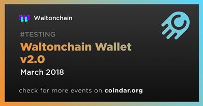 Waltonchain Wallet v2.0
