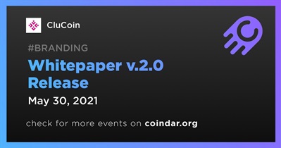 Whitepaper v.2.0 Release