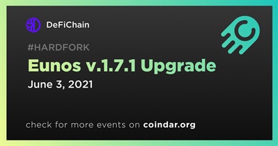 Eunos v.1.7.1 Upgrade
