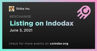 Lên danh sách tại Indodax