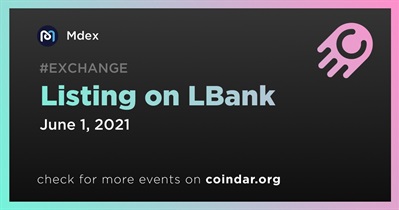 LBank पर लिस्टिंग