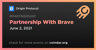 Partnership With Brave