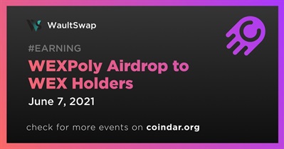 WEXPoly Airdrop to WEX Holders