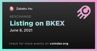 Listing on BKEX