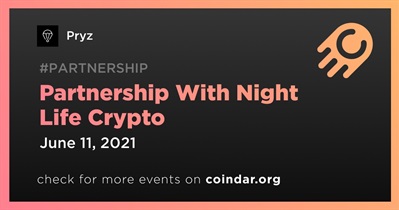 Partnership With Night Life Crypto