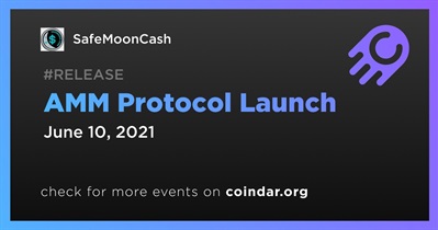 AMM Protocol Launch