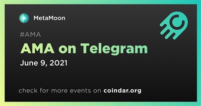 Telegram पर AMA