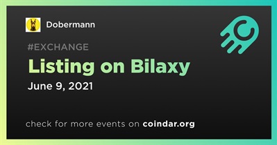 Listing on Bilaxy