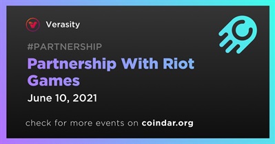 Partnership With Riot Games