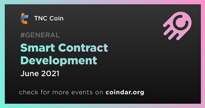 Desenvolvimento de contrato inteligente