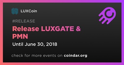 Release LUXGATE & PMN
