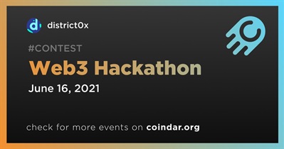 Web3 Hackathon&#39;u