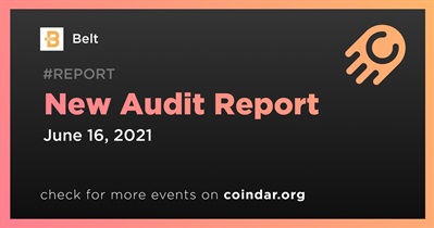 New Audit Report