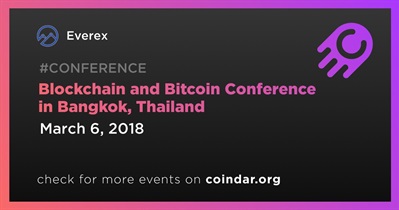 Conferencia Blockchain y Bitcoin en Bangkok, Tailandia